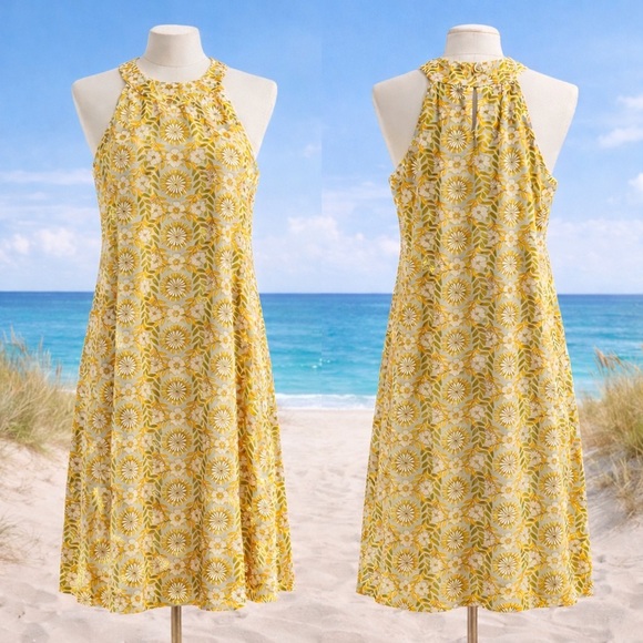 Spartina 449 Dresses & Skirts - Spartina 449 Gabbi Halter Dress – Size Medium

An easy pack-and-go dress!